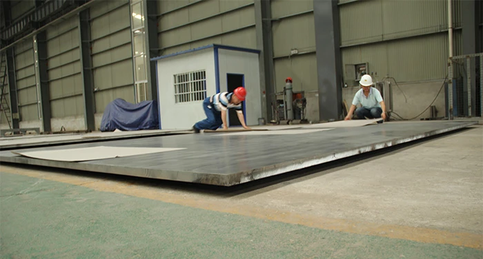 titanium cladding plates