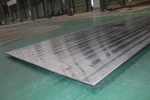 GR2 Titanium Clad Steel Plate