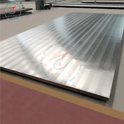 Płyta platerowana bimetalem ze stali aluminiowej
